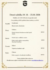 Menu 19-23.10.2026